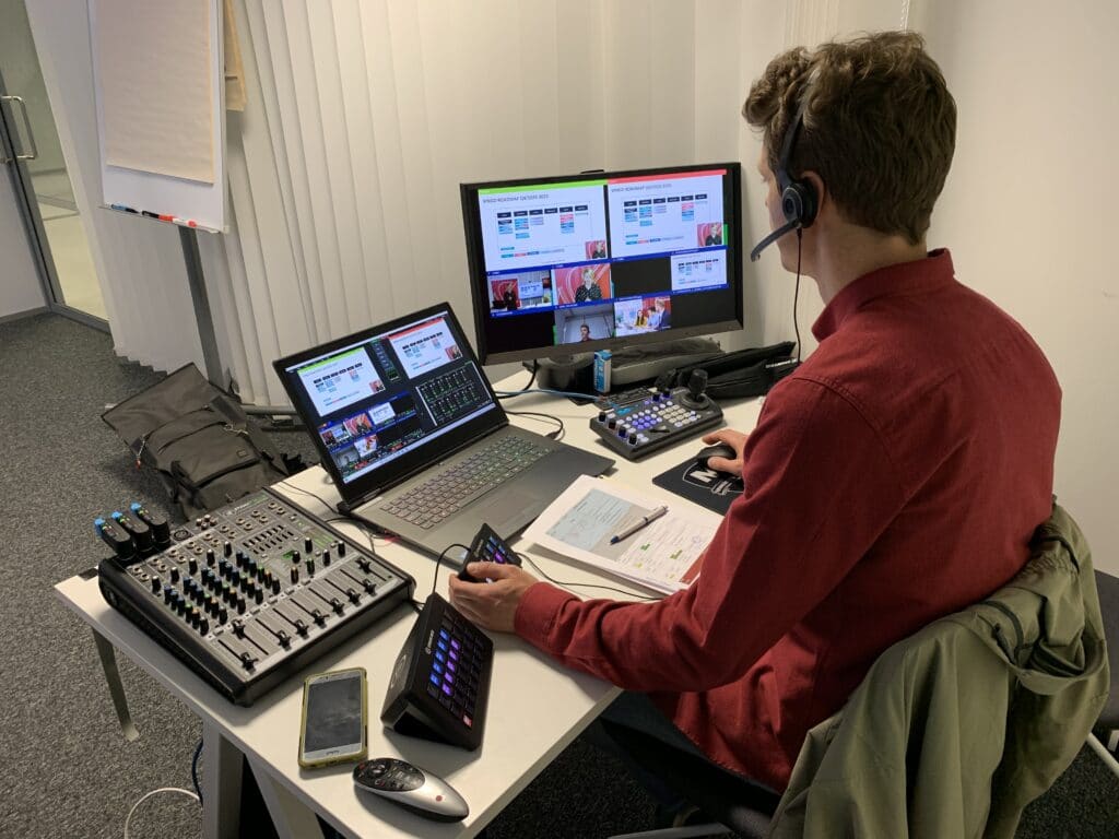 Solid Stream Webcast- ja Webinaari koulutus