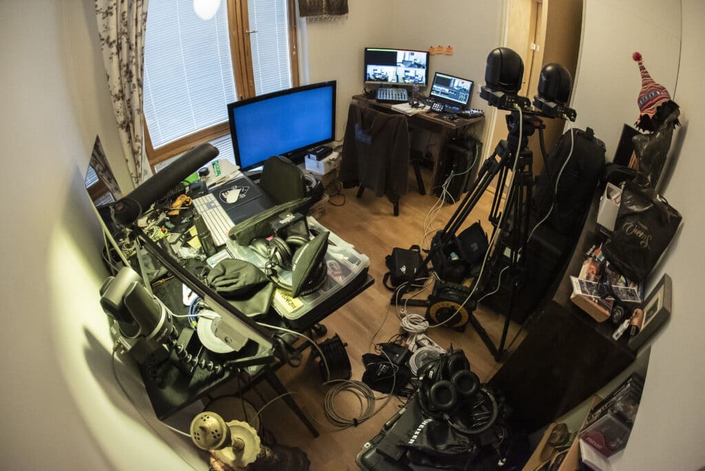 Webinaari ja Webcast striimaus välineitä
