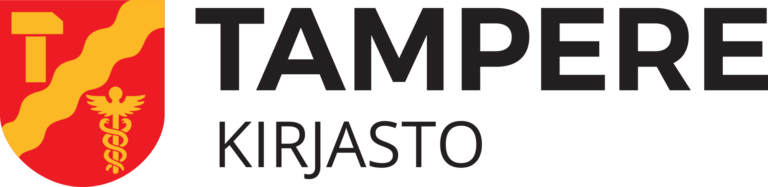 Tampereen kaupunginkirjaston logo.