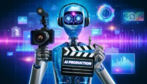 Tekoäly videotuotannossa